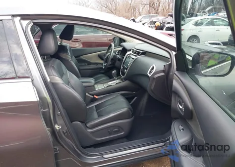 2015 Nissan Murano Sl from USA, damaged, VIN 5N1AZ2MH4FN201767